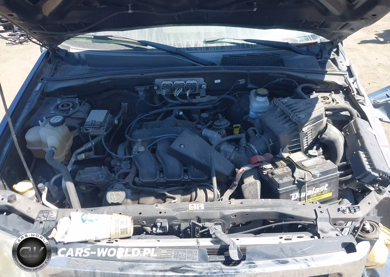 2008 Ford Escape Xlt VIN:1FMCU03198KB42316 - 10