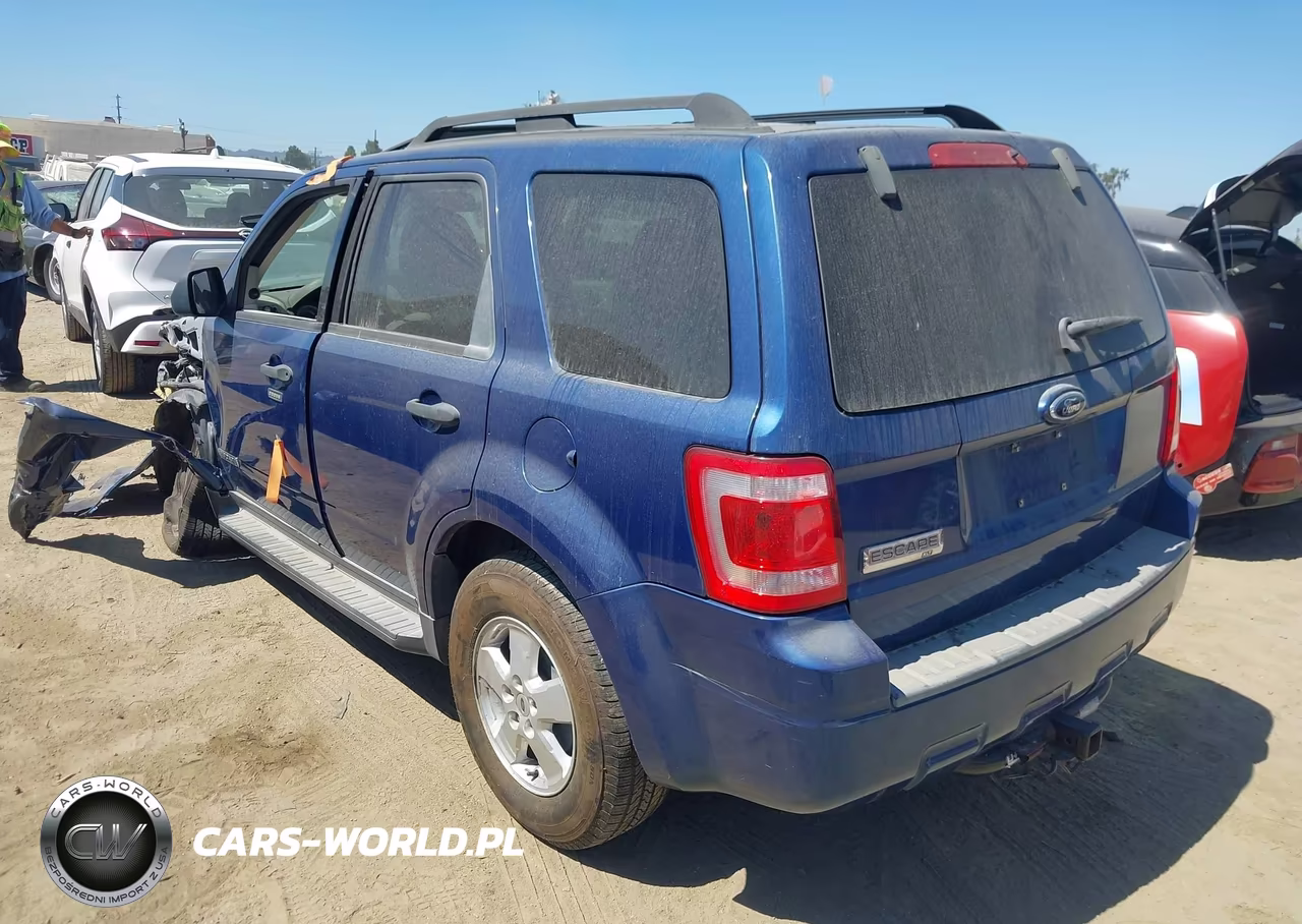 2008 Ford Escape Xlt VIN:1FMCU03198KB42316 - 3