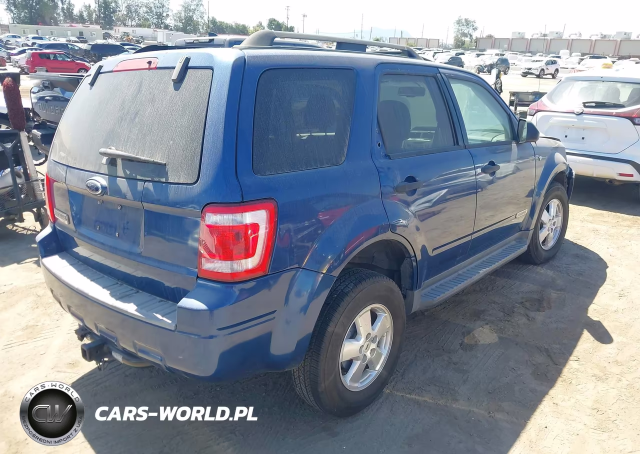 2008 Ford Escape Xlt VIN:1FMCU03198KB42316 - 4