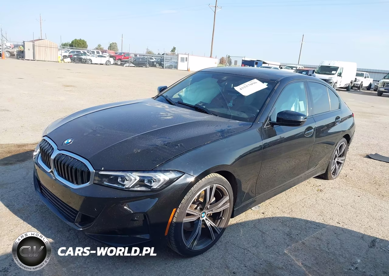 2023 BMW 330I VIN:3MW69FF07P8D00822 - 2