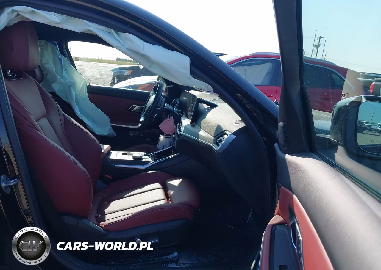 2023 BMW 330I VIN:3MW69FF07P8D00822 - 5