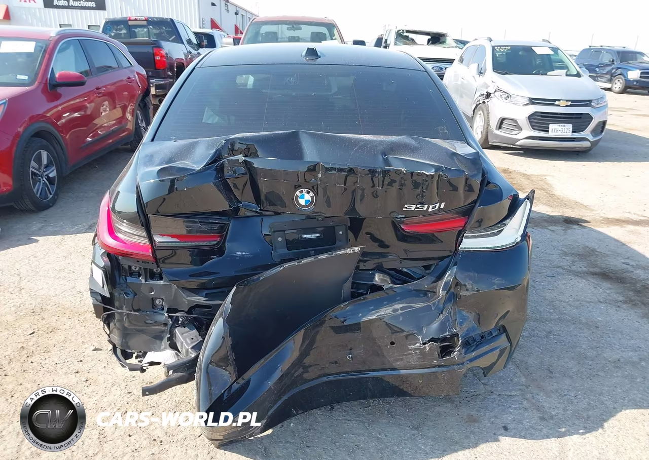 2023 BMW 330I VIN:3MW69FF07P8D00822 - 6