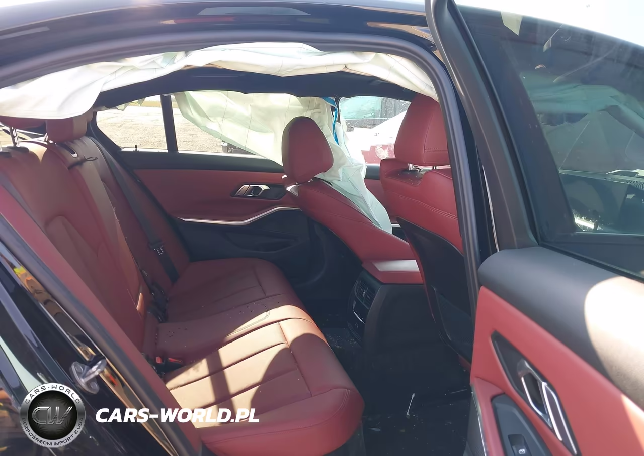 2023 BMW 330I VIN:3MW69FF07P8D00822 - 8