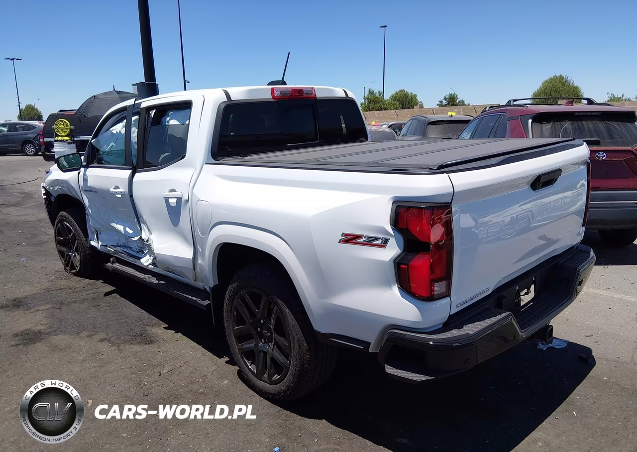 2025 Chevrolet Colorado 4Wd Z71 VIN:1GCPTDEK6S1199446 - 15
