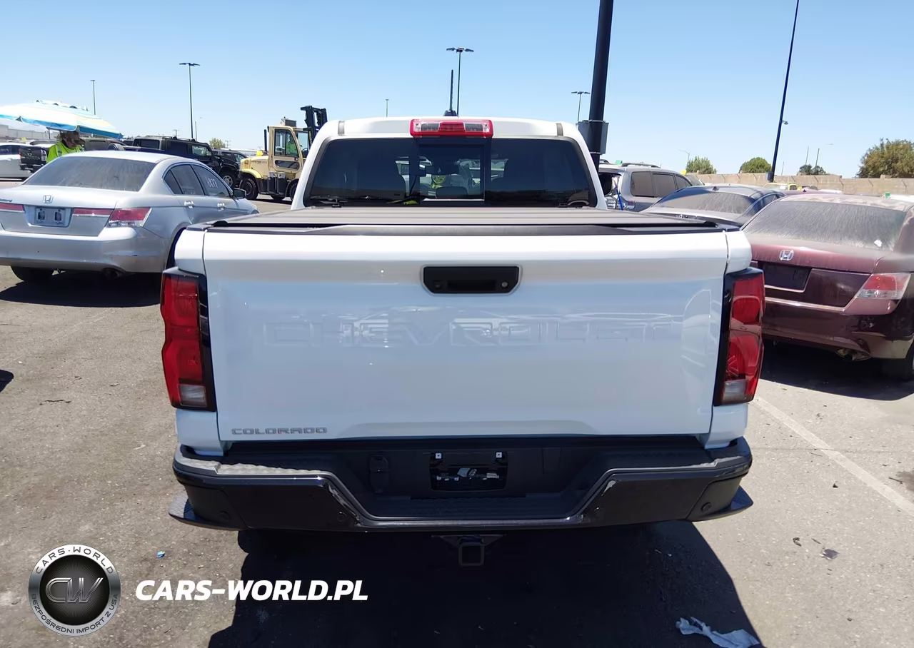 2025 Chevrolet Colorado 4Wd Z71 VIN:1GCPTDEK6S1199446 - 17