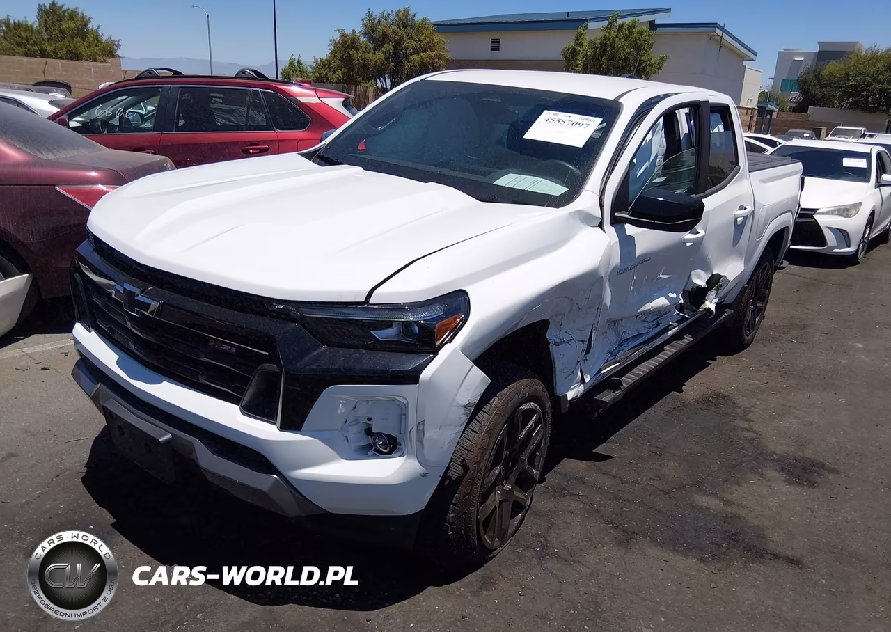 2025 Chevrolet Colorado 4Wd Z71 VIN:1GCPTDEK6S1199446 - 2