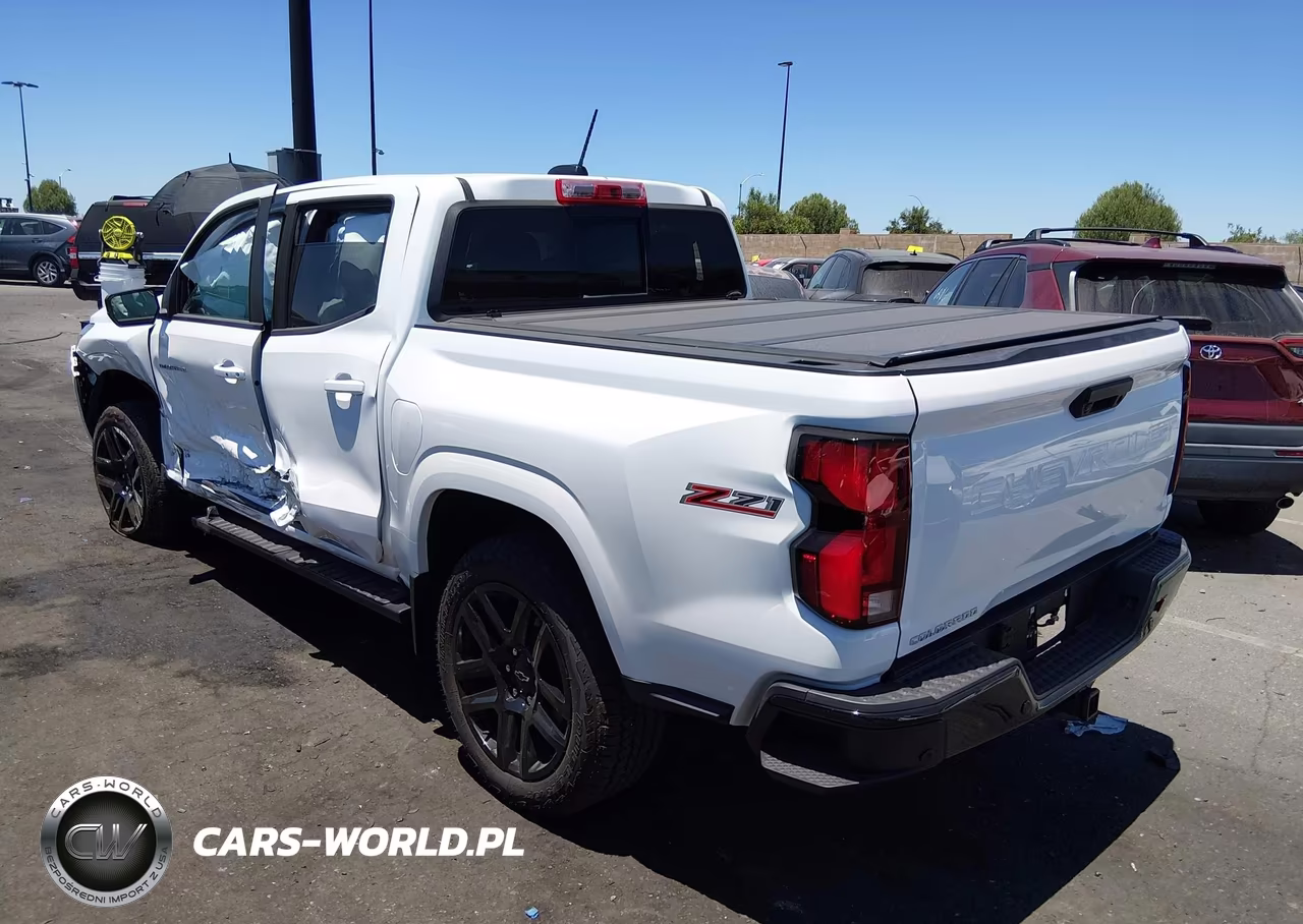 2025 Chevrolet Colorado 4Wd Z71 VIN:1GCPTDEK6S1199446 - 3