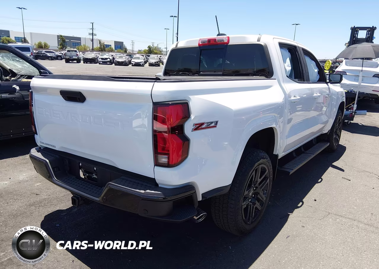 2025 Chevrolet Colorado 4Wd Z71 VIN:1GCPTDEK6S1199446 - 4