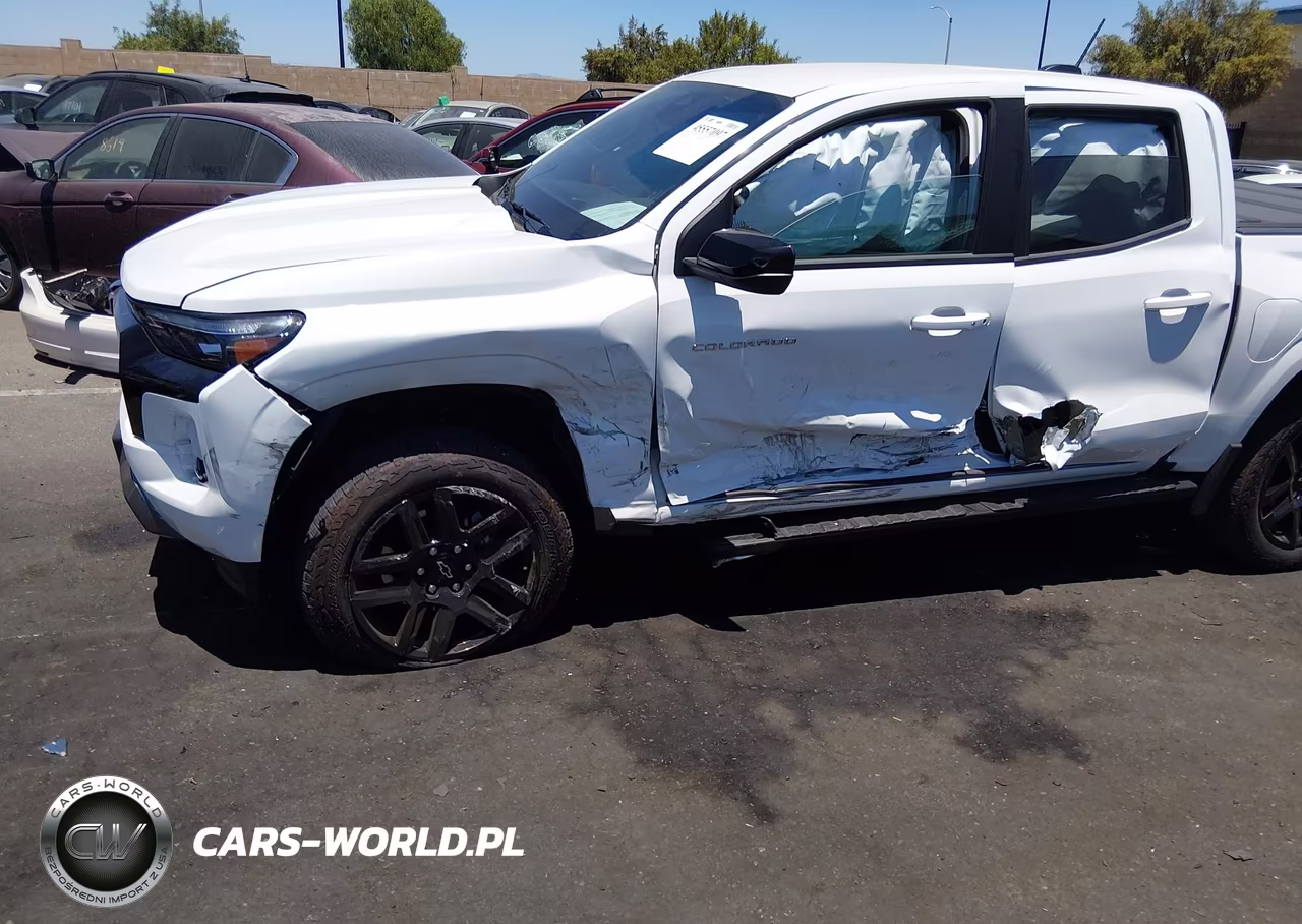 2025 Chevrolet Colorado 4Wd Z71 VIN:1GCPTDEK6S1199446 - 6