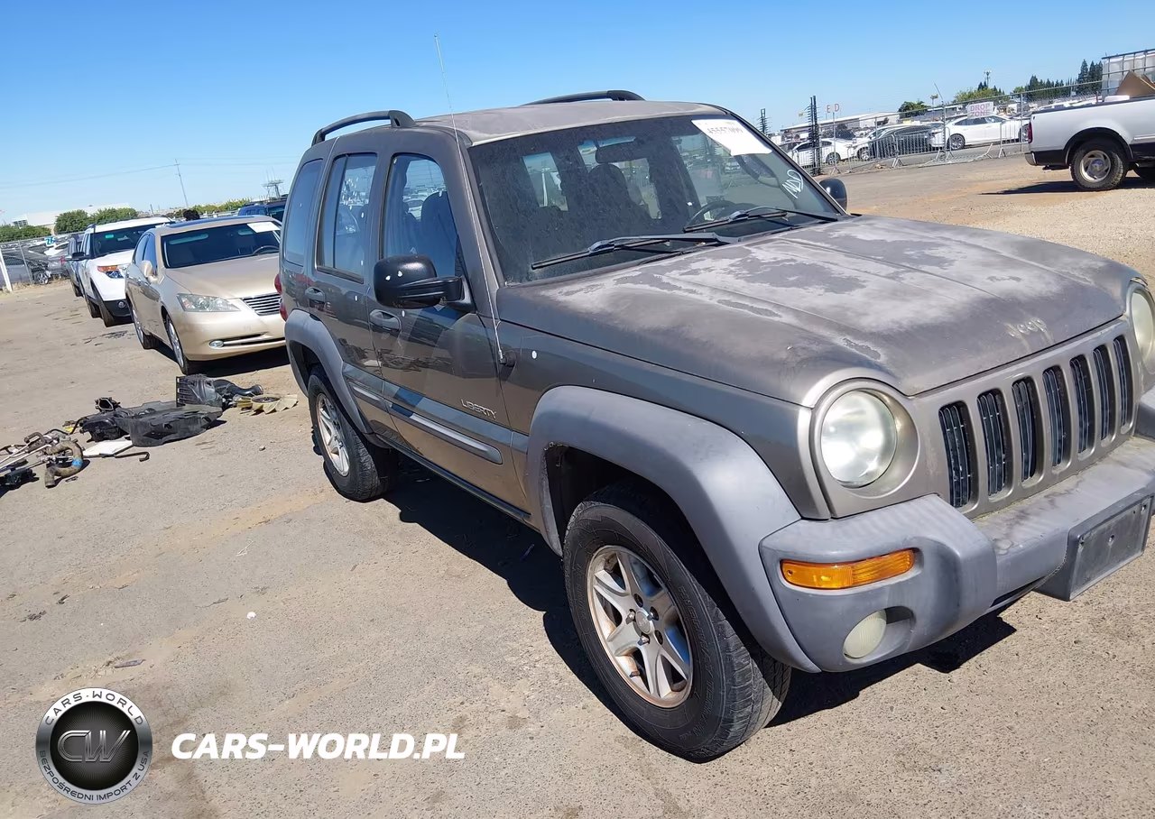 2004 Jeep Liberty Sport