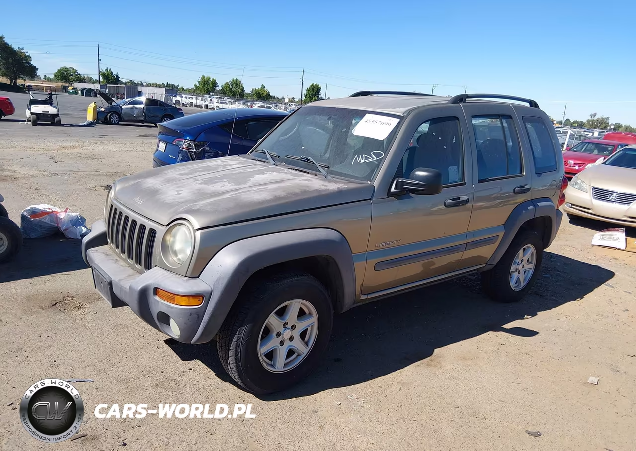 2004 Jeep Liberty Sport VIN:1J8GL48K14W119772 - 2
