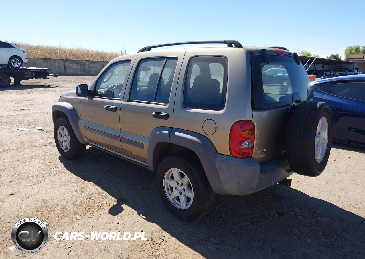 2004 Jeep Liberty Sport VIN:1J8GL48K14W119772 - 3
