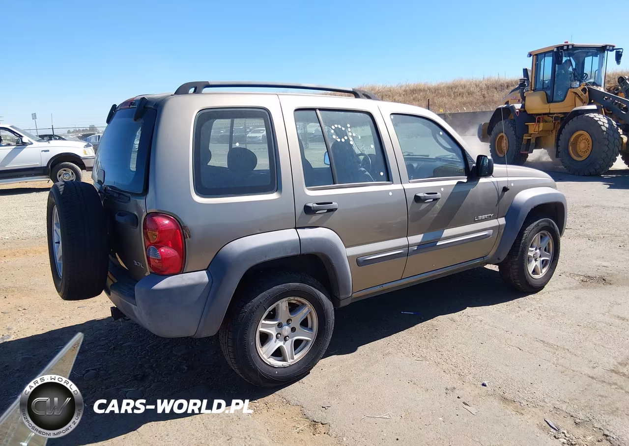 2004 Jeep Liberty Sport VIN:1J8GL48K14W119772 - 4