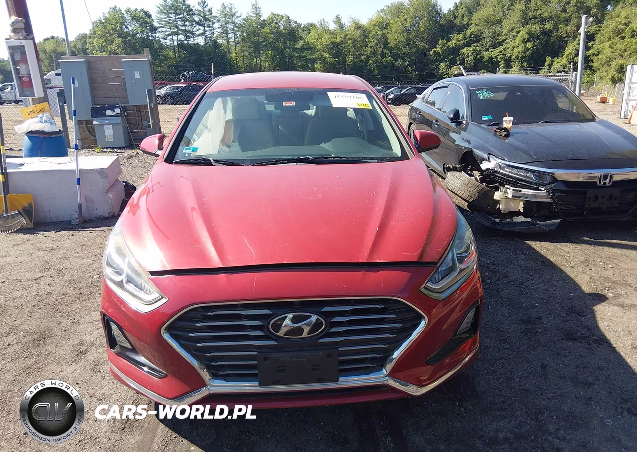 2018 Hyundai Sonata Se VIN:5NPE24AF3JH682984 - 12