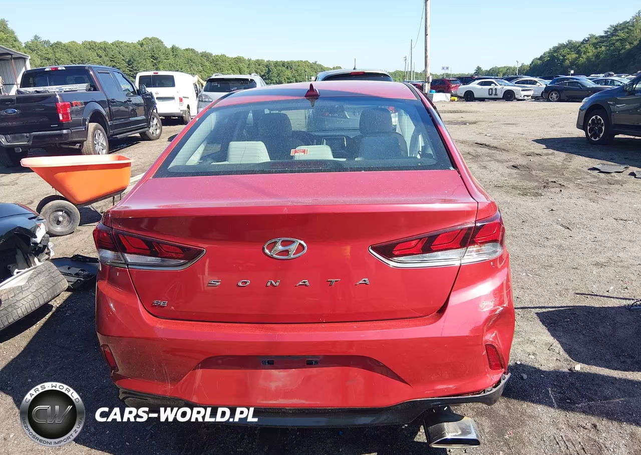 2018 Hyundai Sonata Se VIN:5NPE24AF3JH682984 - 16