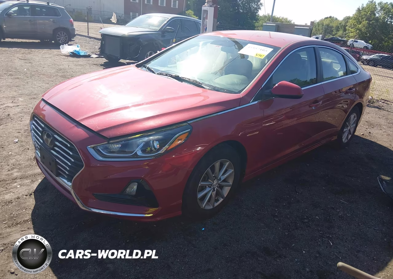 2018 Hyundai Sonata Se VIN:5NPE24AF3JH682984 - 2