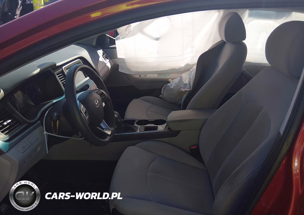2018 Hyundai Sonata Se VIN:5NPE24AF3JH682984 - 5