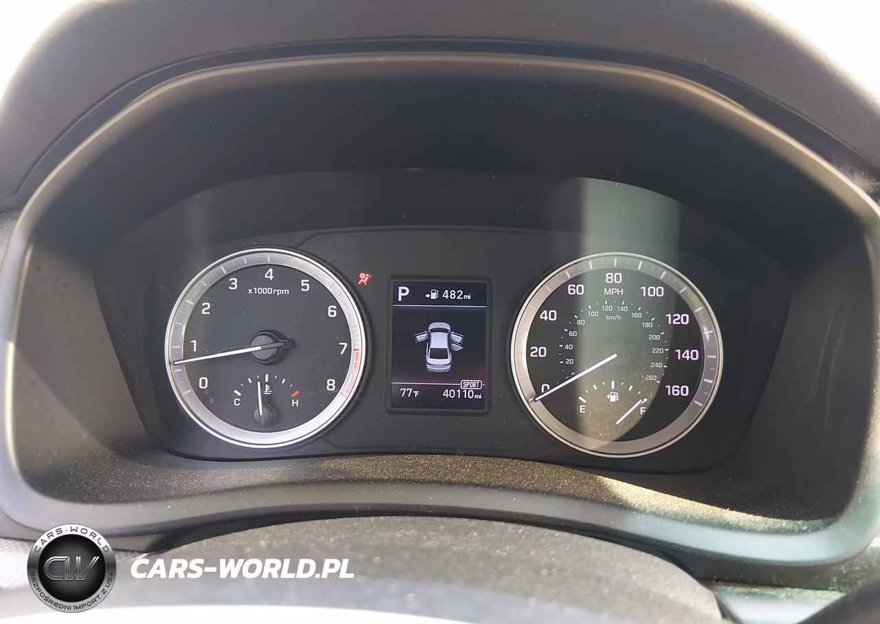 2018 Hyundai Sonata Se VIN:5NPE24AF3JH682984 - 7