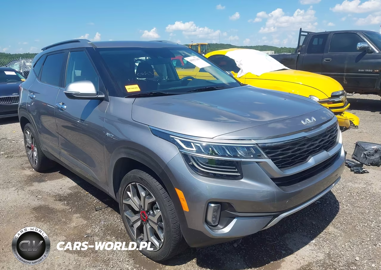 2022 Kia Seltos Sx Turbo