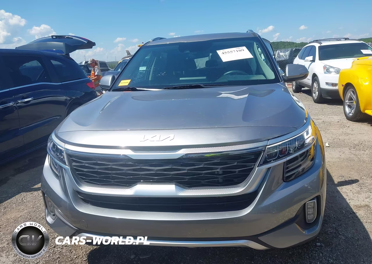 2022 Kia Seltos Sx Turbo VIN:KNDETCA24N7261337 - 12
