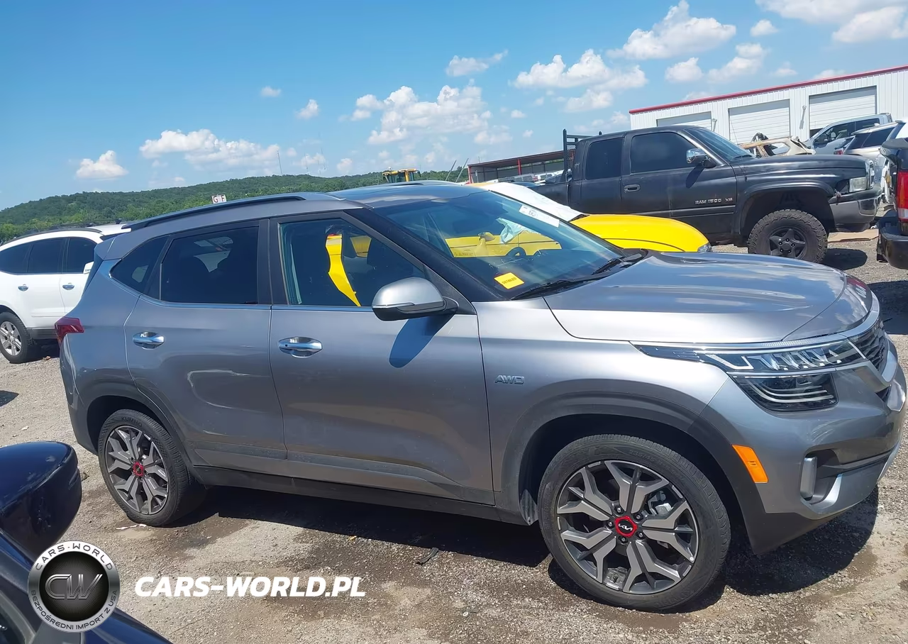 2022 Kia Seltos Sx Turbo VIN:KNDETCA24N7261337 - 13