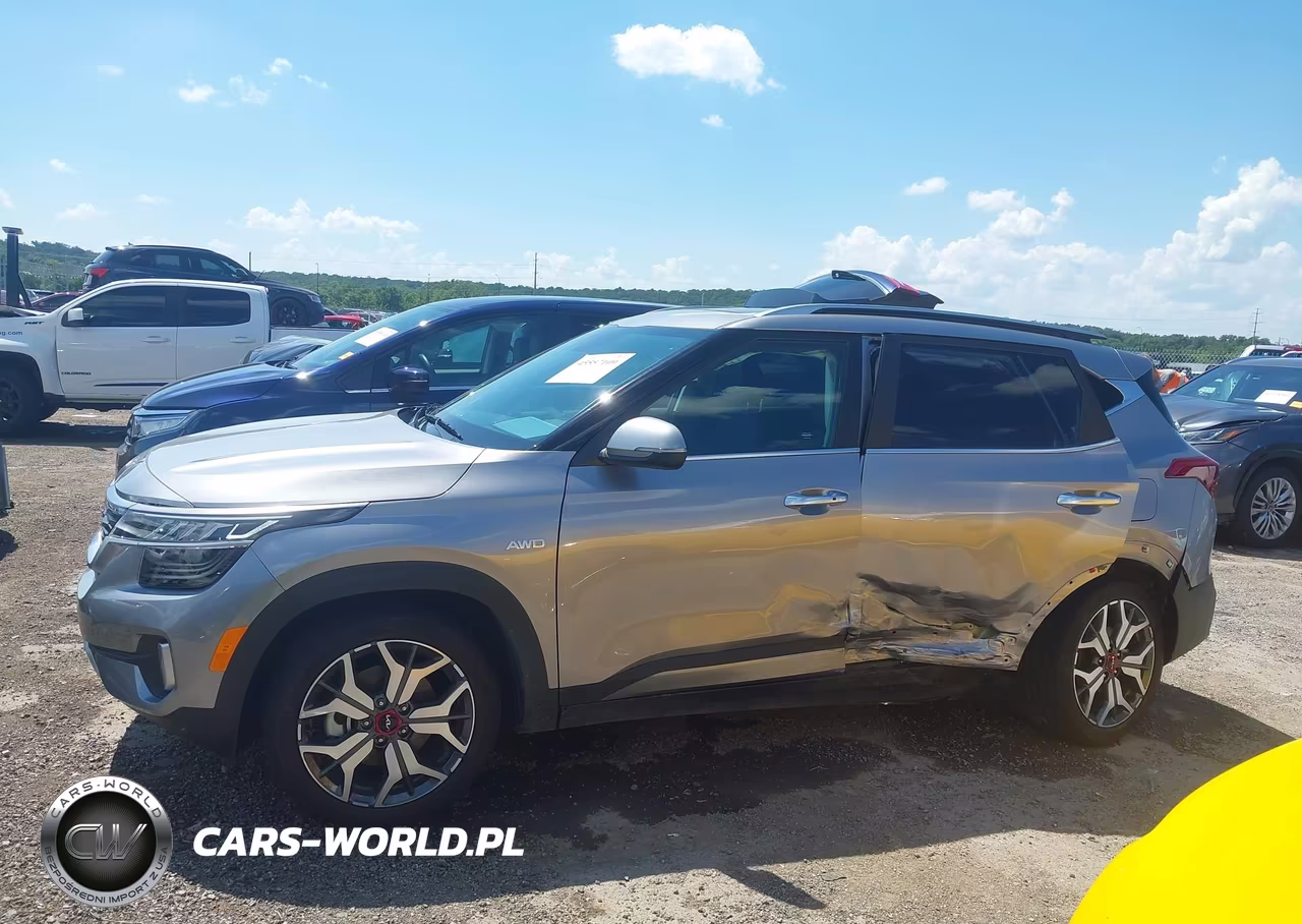 2022 Kia Seltos Sx Turbo VIN:KNDETCA24N7261337 - 14