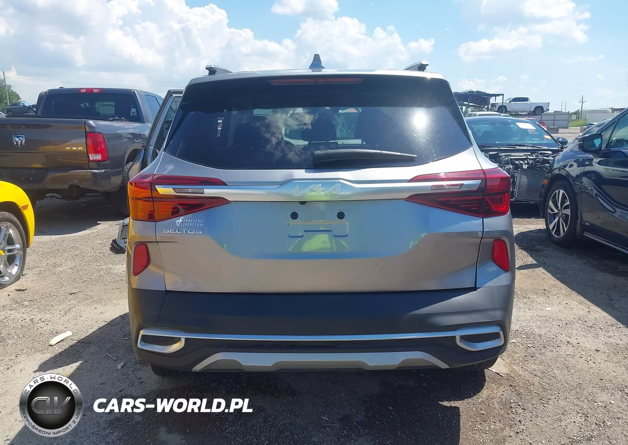 2022 Kia Seltos Sx Turbo VIN:KNDETCA24N7261337 - 16