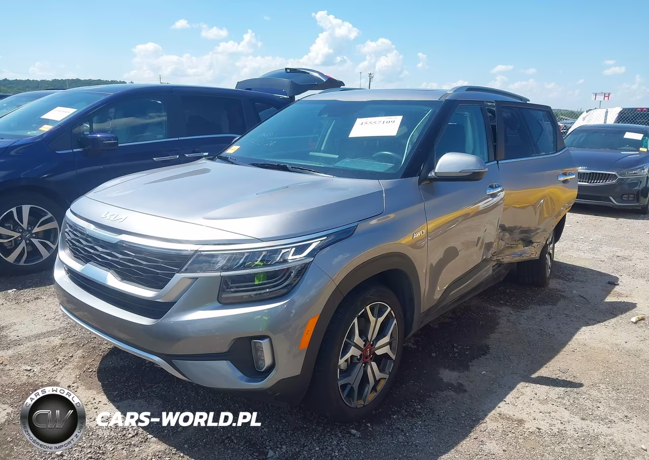 2022 Kia Seltos Sx Turbo VIN:KNDETCA24N7261337 - 2