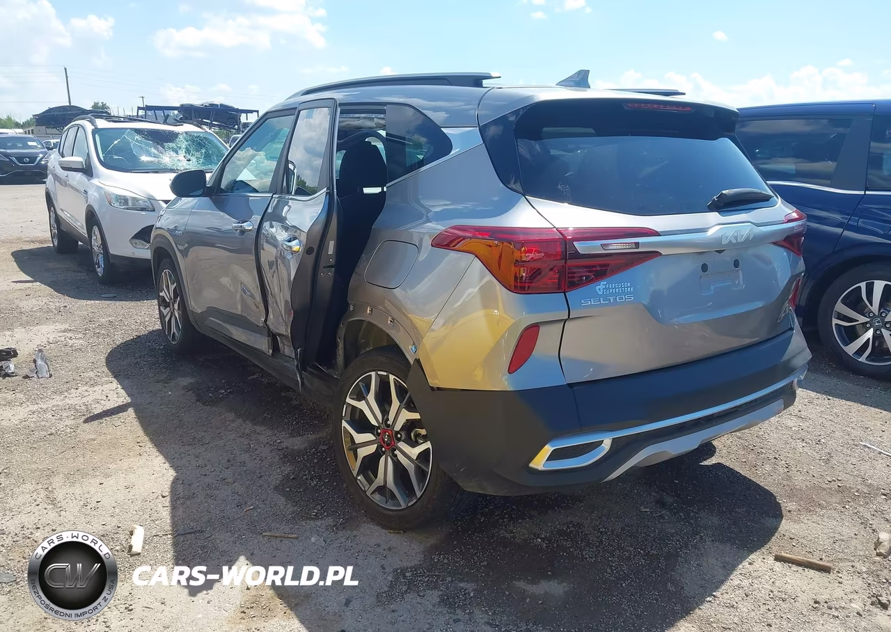 2022 Kia Seltos Sx Turbo VIN:KNDETCA24N7261337 - 3