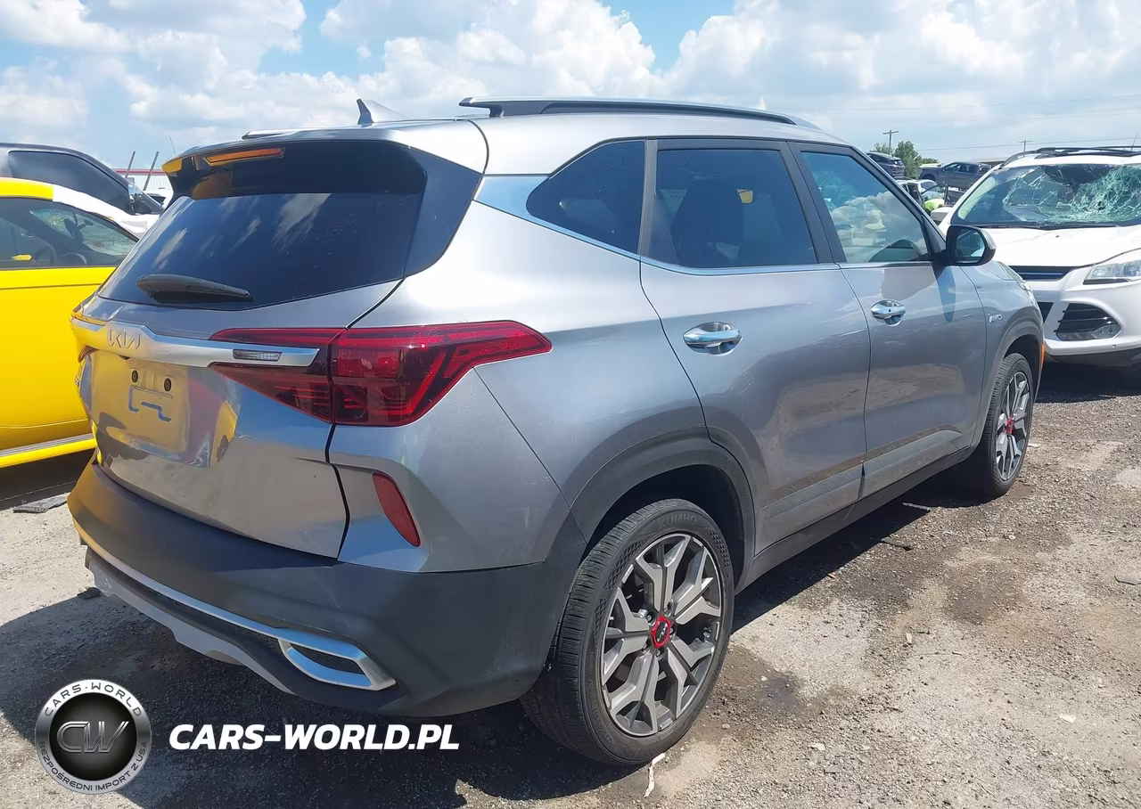 2022 Kia Seltos Sx Turbo VIN:KNDETCA24N7261337 - 4