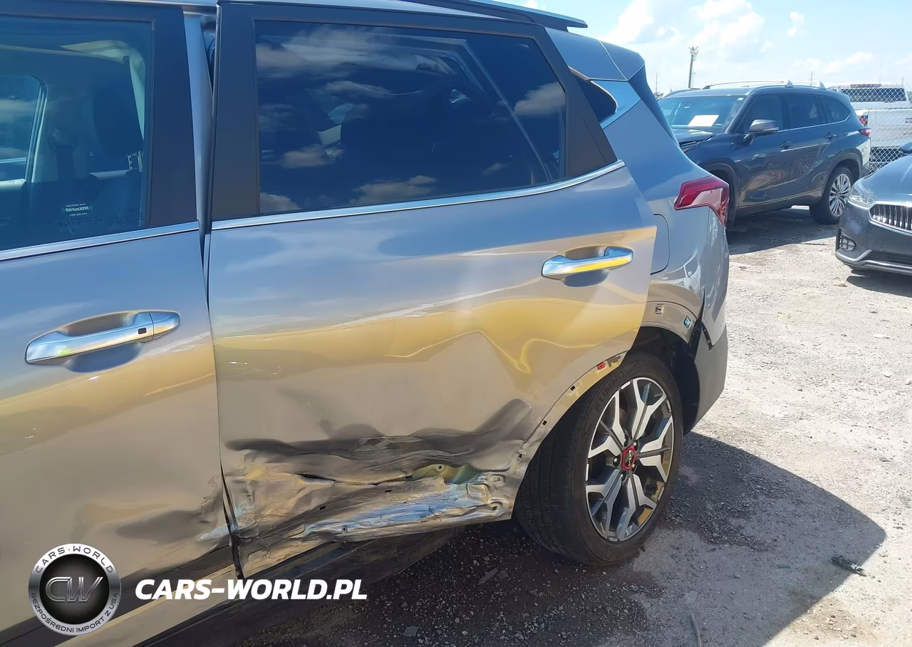 2022 Kia Seltos Sx Turbo VIN:KNDETCA24N7261337 - 6