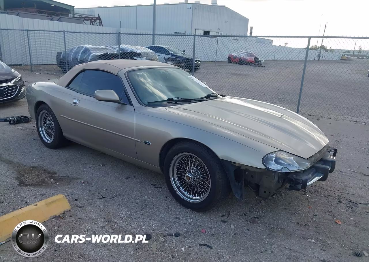 1997 Jaguar Xk8
