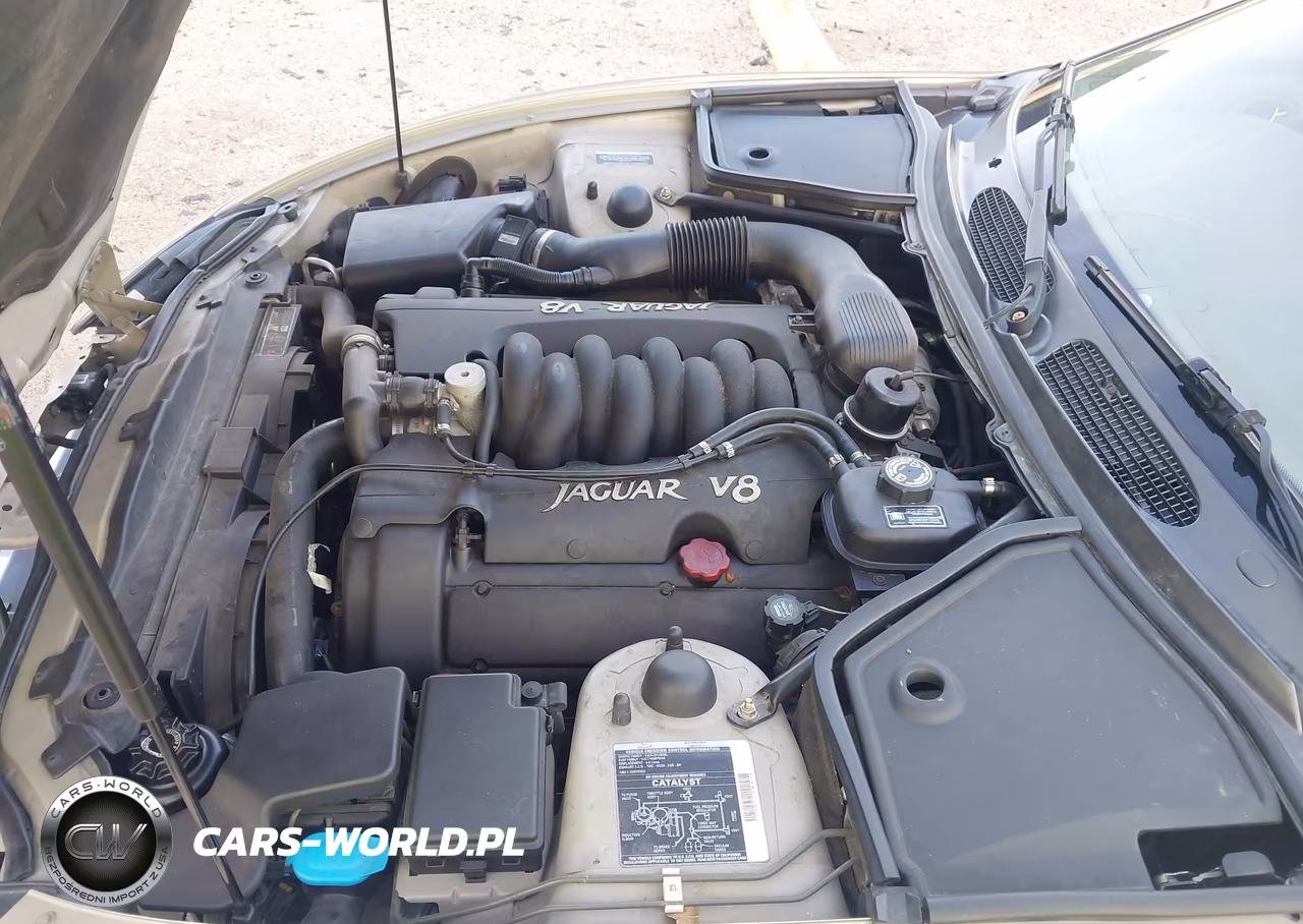1997 Jaguar Xk8 VIN:SAJGX2744VC006891 - 10