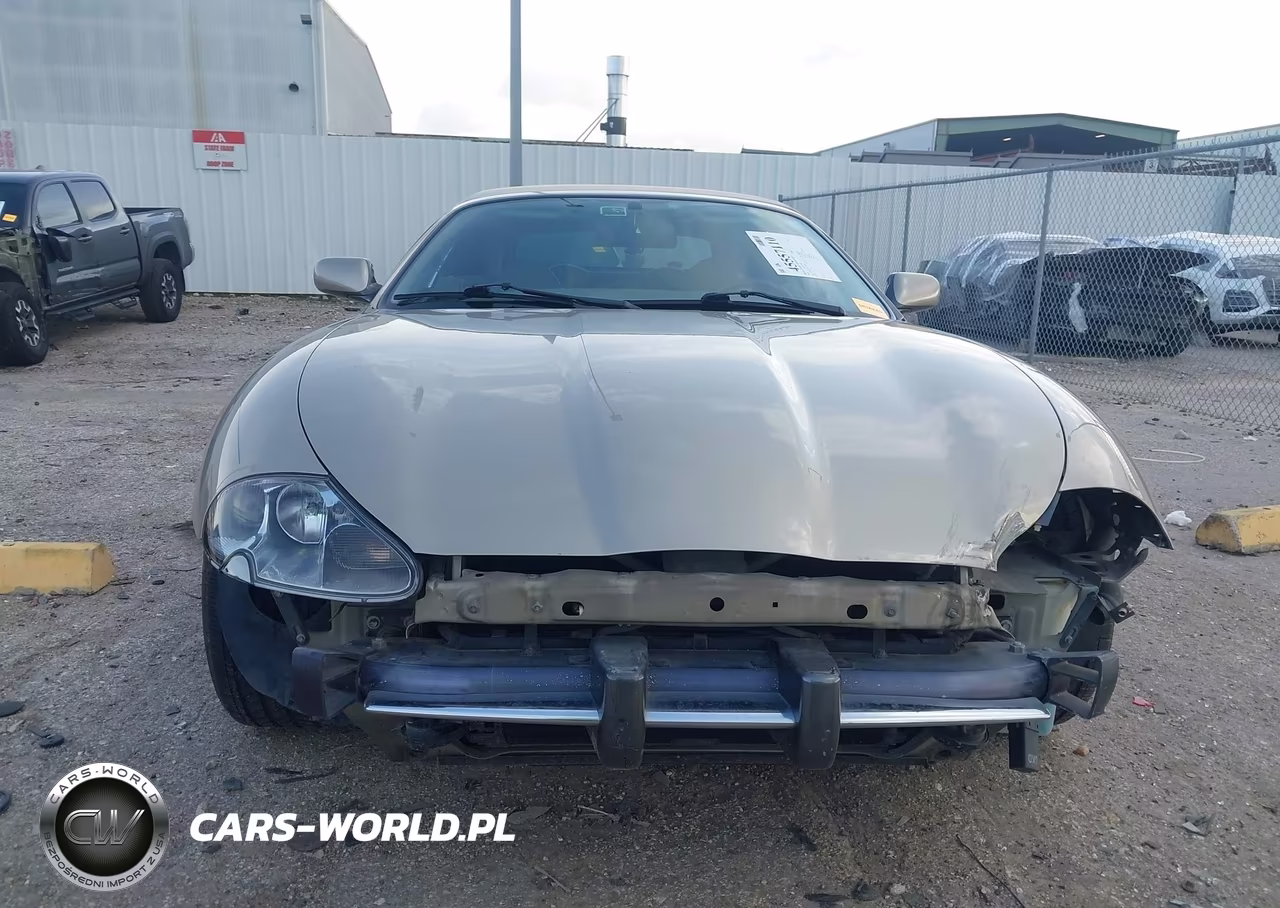 1997 Jaguar Xk8 VIN:SAJGX2744VC006891 - 13
