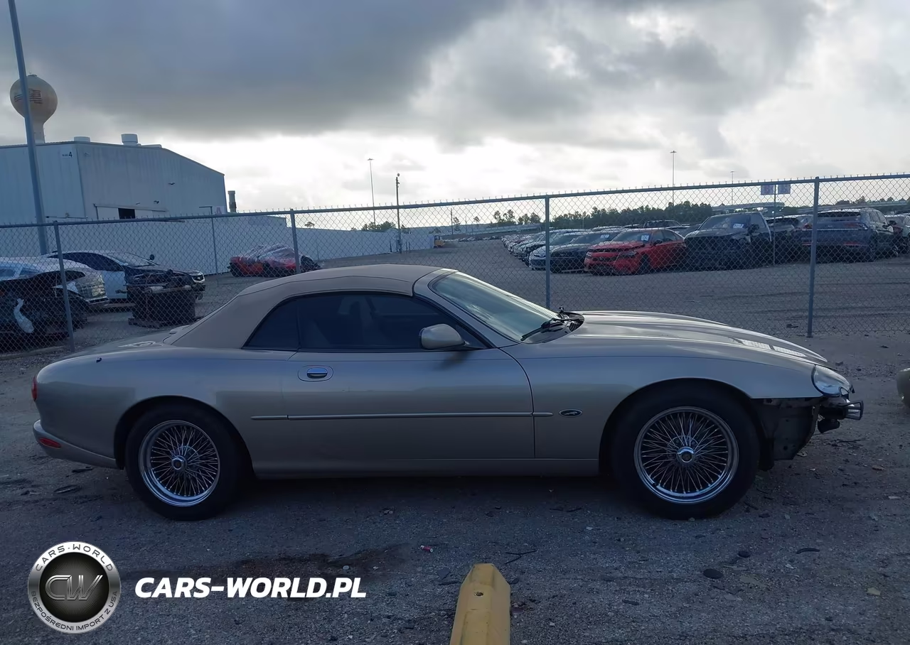 1997 Jaguar Xk8 VIN:SAJGX2744VC006891 - 14