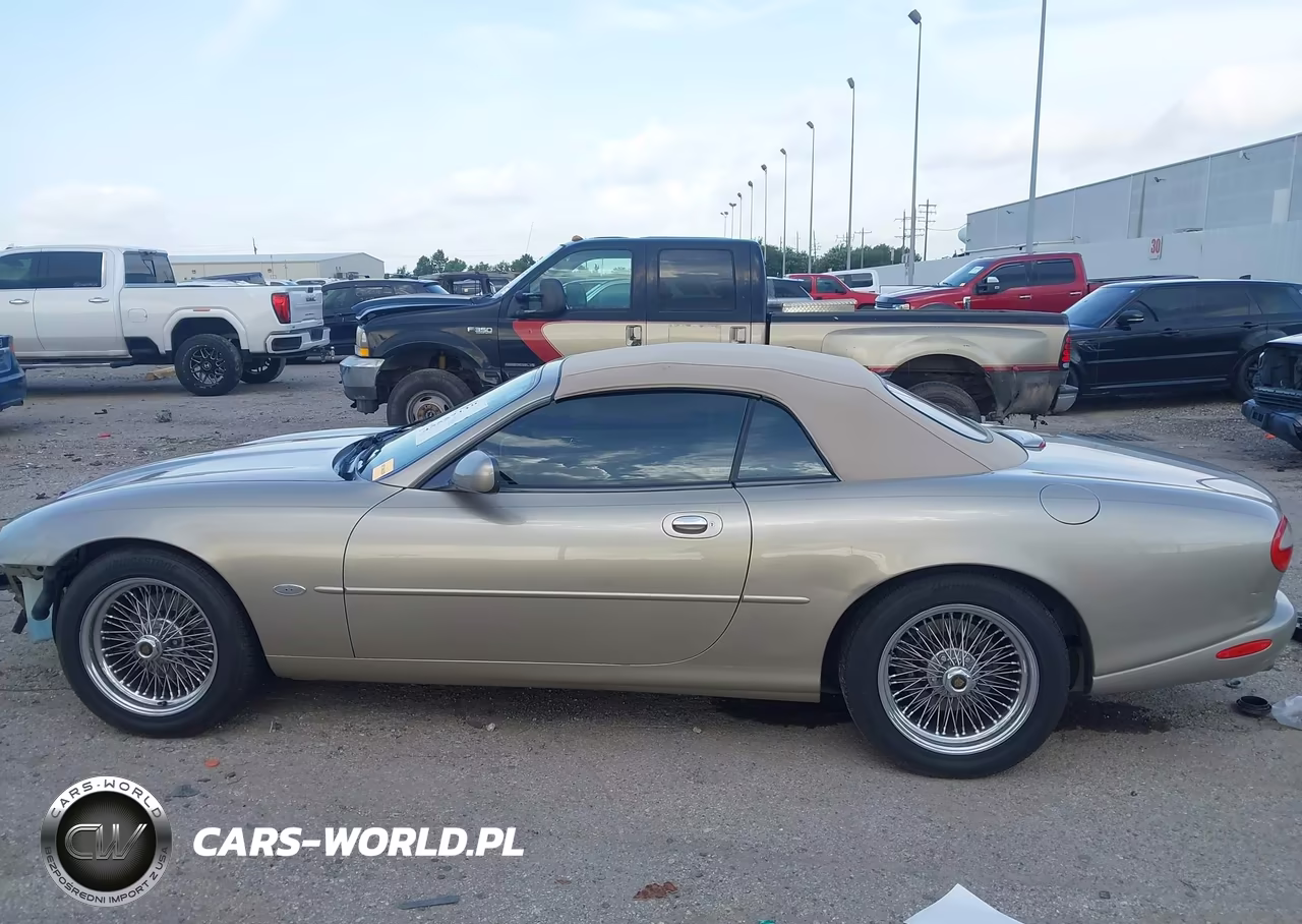 1997 Jaguar Xk8 VIN:SAJGX2744VC006891 - 15