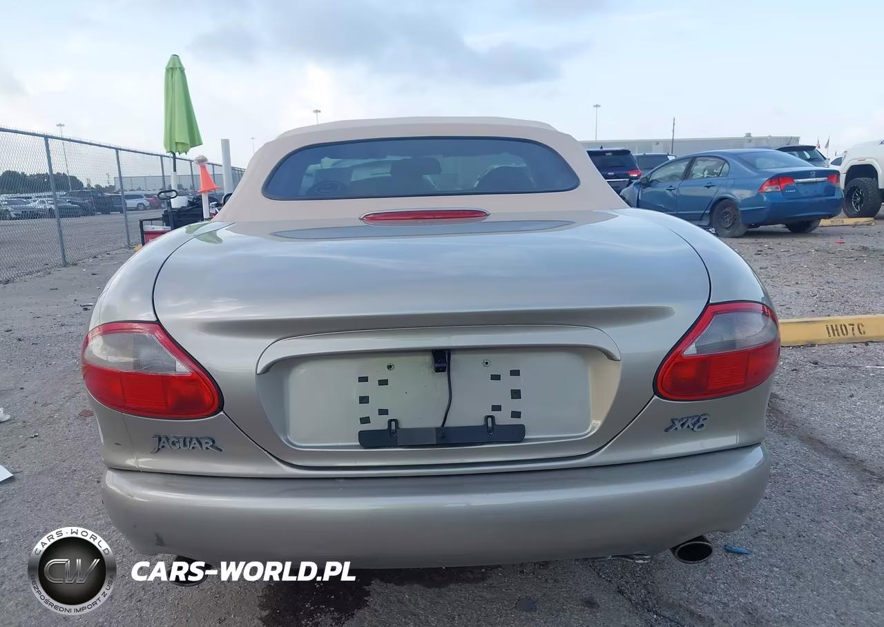 1997 Jaguar Xk8 VIN:SAJGX2744VC006891 - 17
