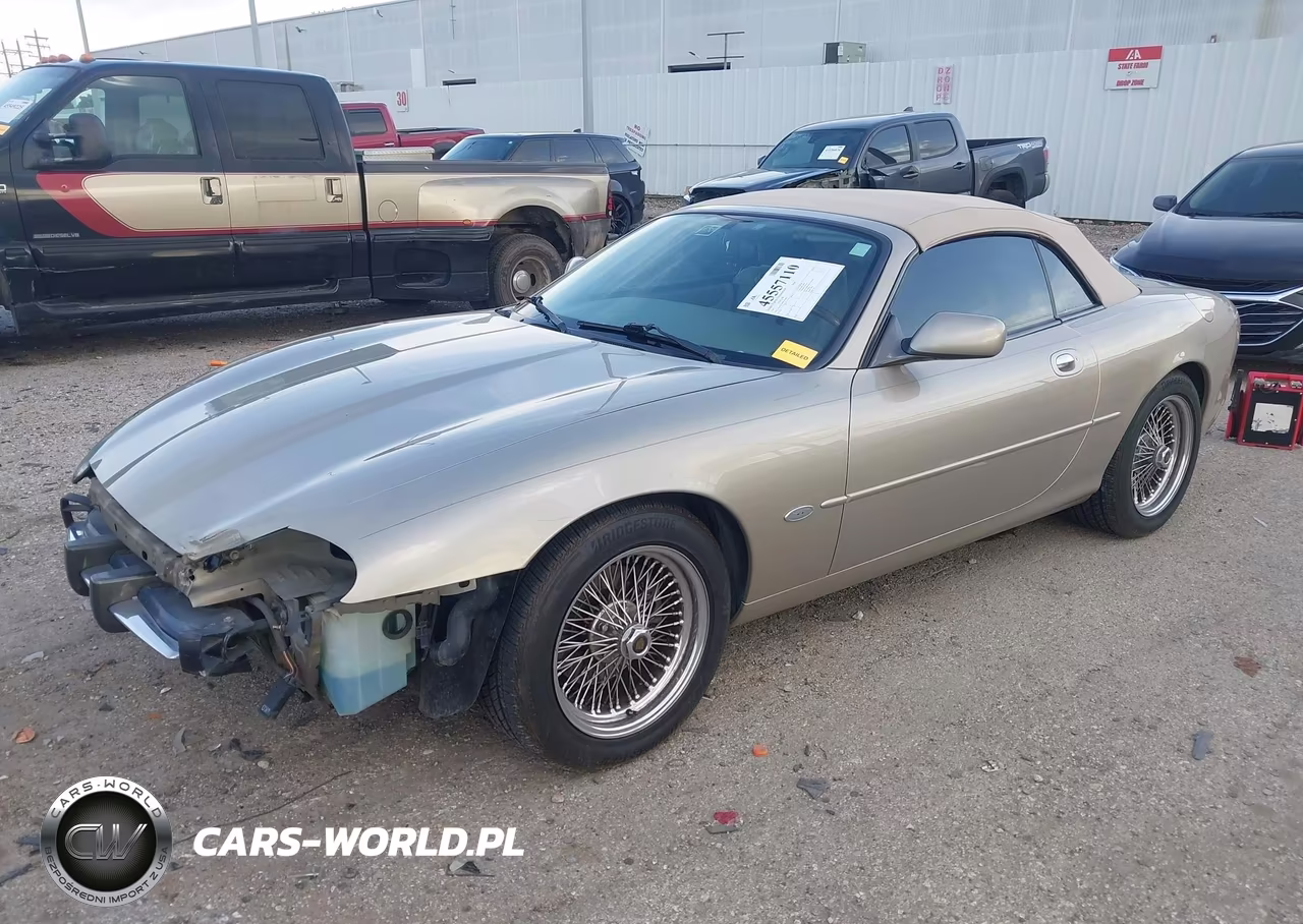 1997 Jaguar Xk8 VIN:SAJGX2744VC006891 - 2
