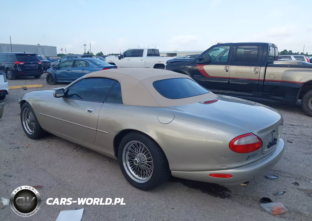 1997 Jaguar Xk8 VIN:SAJGX2744VC006891 - 3