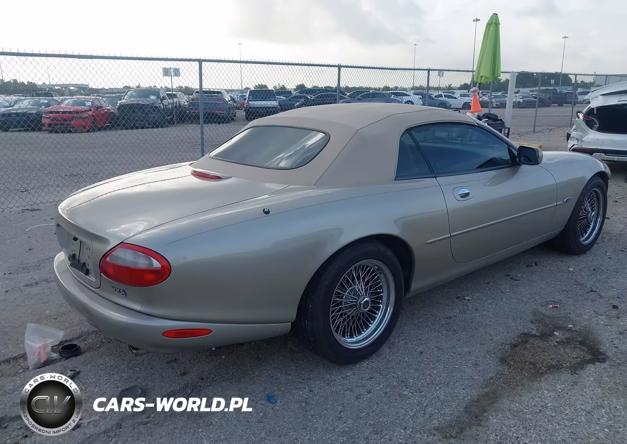 1997 Jaguar Xk8 VIN:SAJGX2744VC006891 - 4