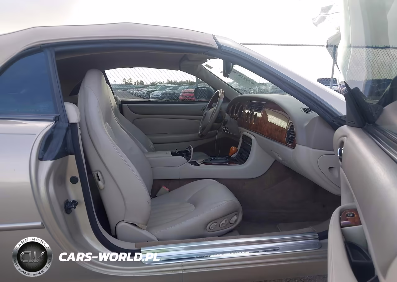 1997 Jaguar Xk8 VIN:SAJGX2744VC006891 - 5