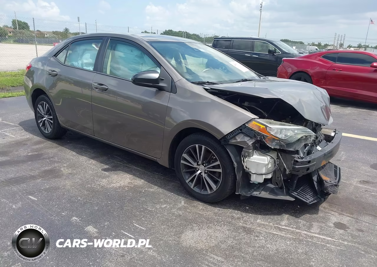 2017 Toyota Corolla Le – zdjęcie 1 z 17