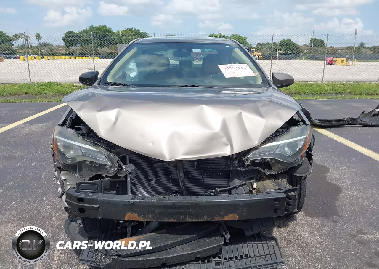 2017 Toyota Corolla Le VIN:2T1BURHE8HC754279 - 13
