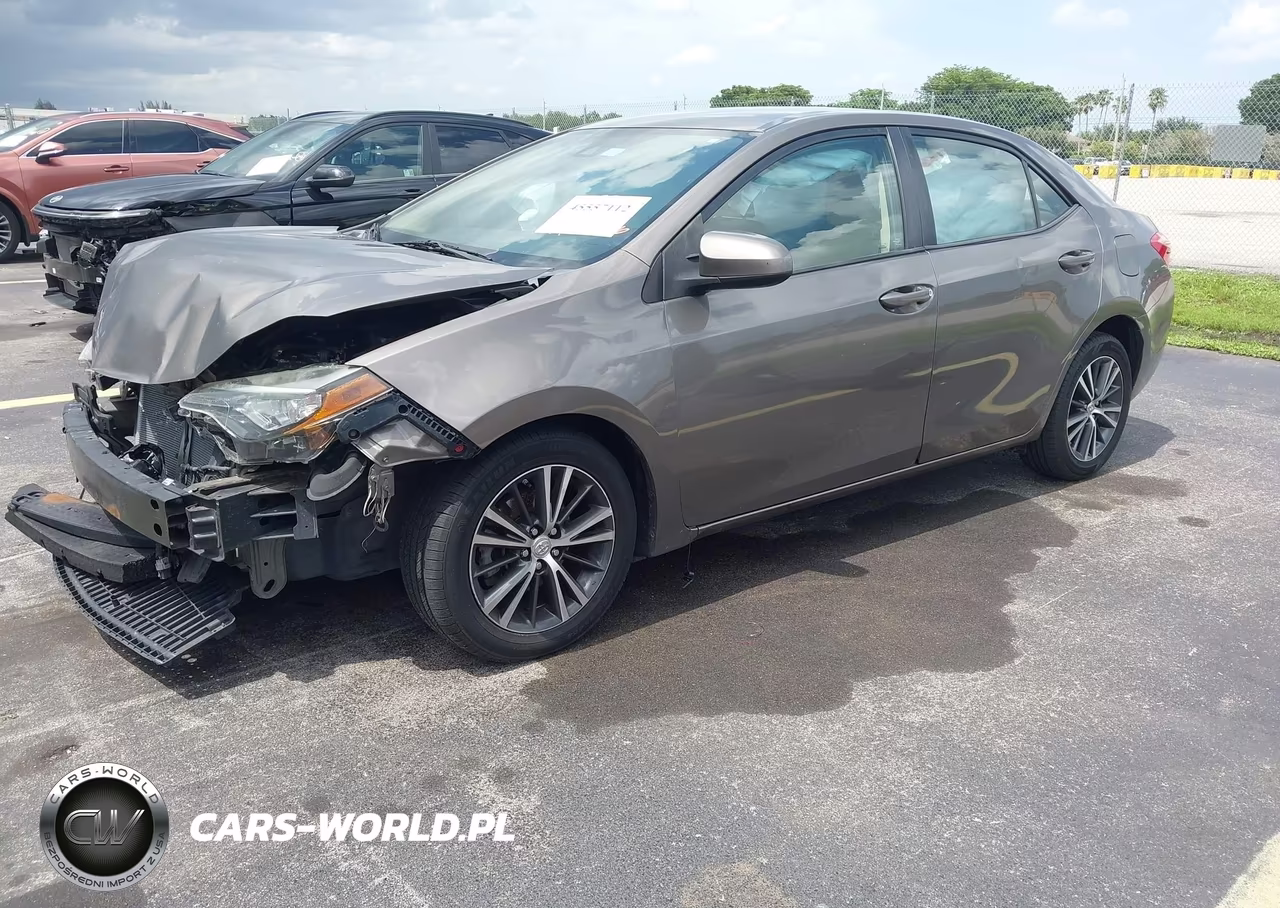 2017 Toyota Corolla Le VIN:2T1BURHE8HC754279 - 2