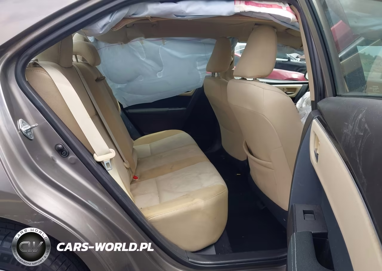 2017 Toyota Corolla Le VIN:2T1BURHE8HC754279 - 8