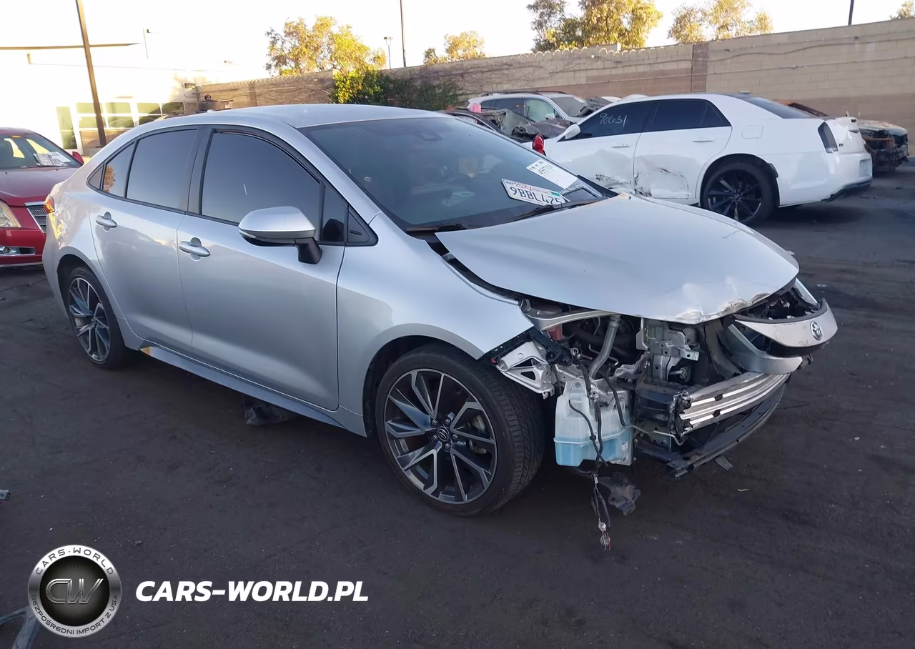 2022 Toyota Corolla Se – zdjęcie 1 z 18