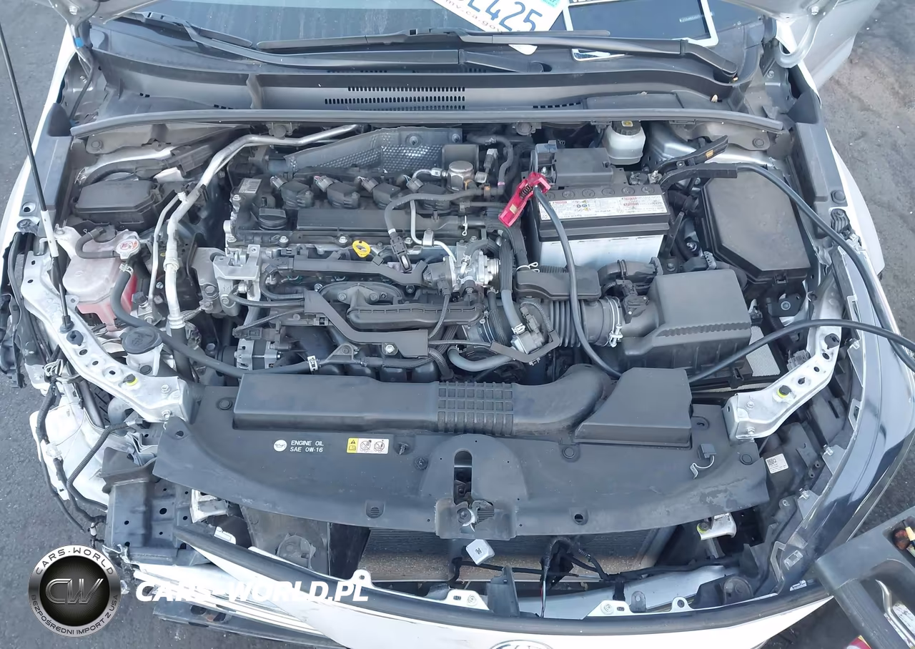 2022 Toyota Corolla Se VIN:JTDS4MCEXN3508994 - 10