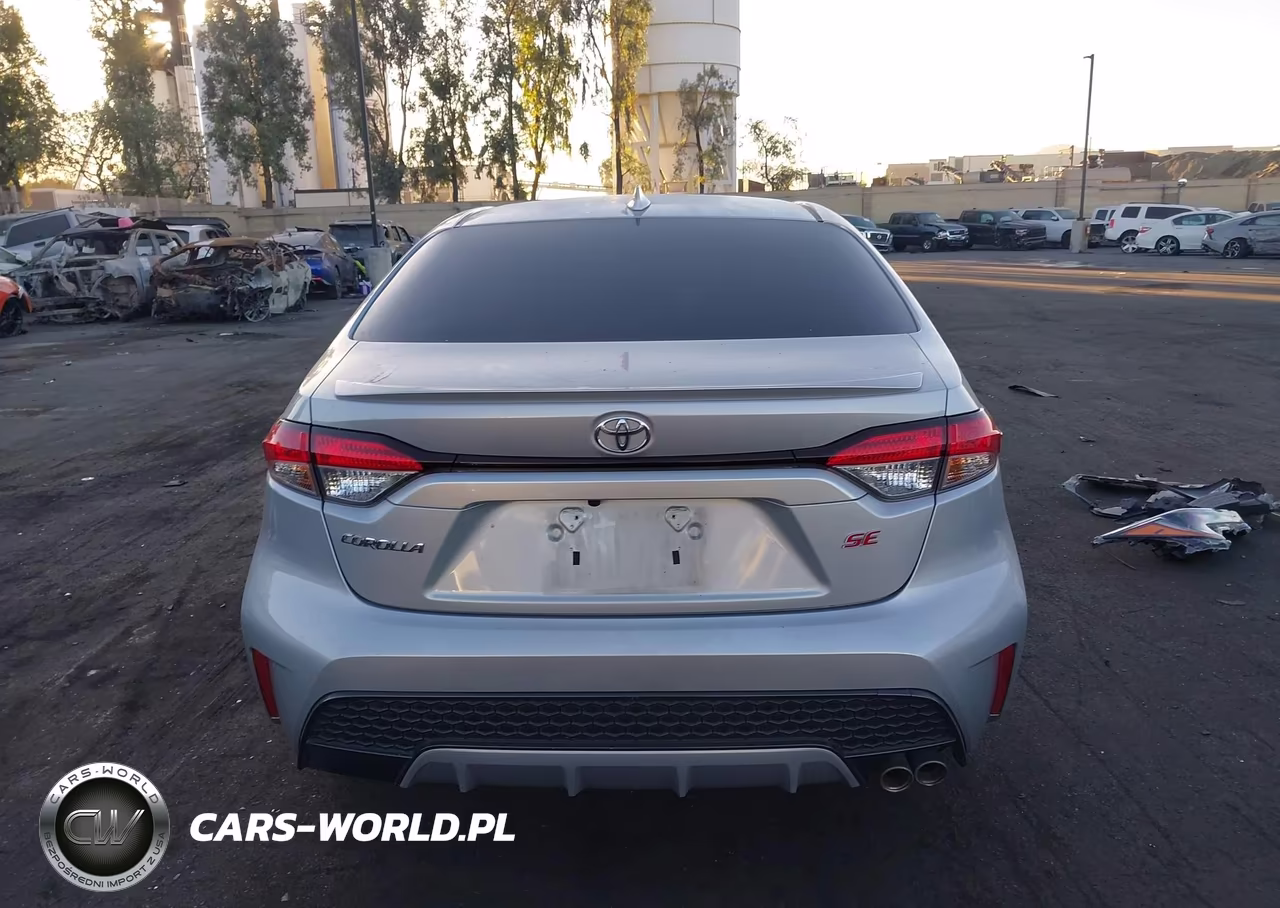 2022 Toyota Corolla Se VIN:JTDS4MCEXN3508994 - 17