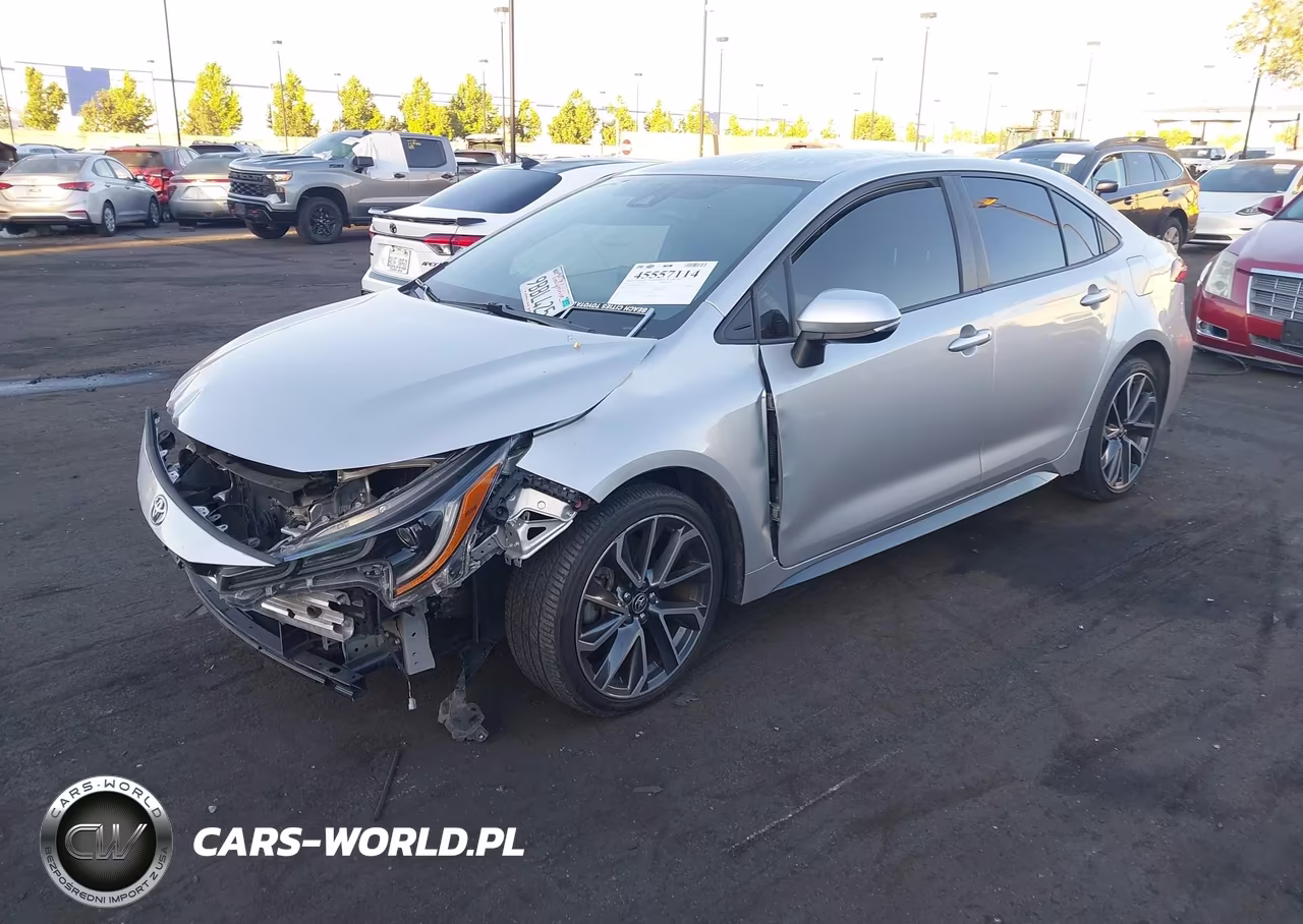 2022 Toyota Corolla Se VIN:JTDS4MCEXN3508994 - 2