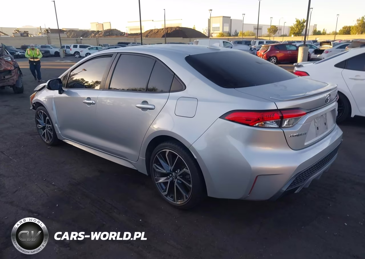 2022 Toyota Corolla Se VIN:JTDS4MCEXN3508994 - 3